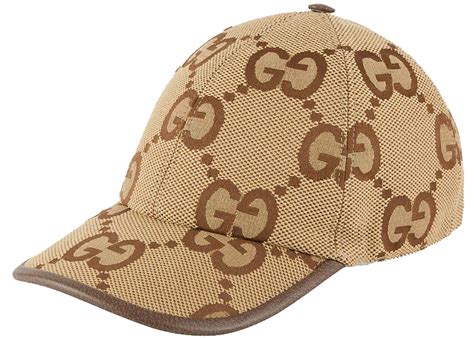 baksetball hat gucci|Gucci canvas baseball hat.